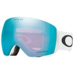 
Oakley Masque Flight Deck L Matte White Prizm Sapphire Iridium  Présentation