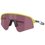 
Oakley Lunettes de soleil Sutro Lite Sweep Matte Cactus Prizm Road Black  Présentation