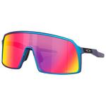 
Oakley Lunettes de soleil Sutro Matte Cyan Blue Colorshift Prizm Road  Présentation
