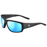 
Bollé Lunettes de soleil Sfinx Black Matte Sky Blue Polarized  Présentation