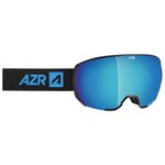 
AZR Masque Action Otg Noire Mate Full Bleu Multicouche  Présentation