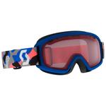 
Scott Masque Junior Witty Blue Grey Amp Silver Chrome  Présentation