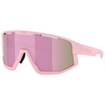 
Bliz Lunettes de soleil Fusion Small Matte Power Pink Brown Rose Multi  Présentation