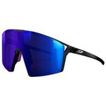 
Julbo Lunettes de soleil Edge Translucide Brillant Noir Violet Reactiv 1-3 High Contrast + Spectron 0  Présentation