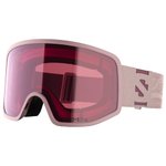 
Salomon Masque Sentry Pro S Heavenly Pink Sigma Silver Pink + Sigma Gun Metal  Présentation