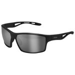 
Cebe Lunettes de soleil Runsight Matt Dark Grey Metalized Silver Mirror  Présentation