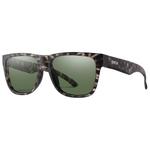 
Smith Lunettes de soleil Lowdown 2 Matte Gray Tortoise Chromapop Polarized Gray Green  Présentation