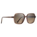 
Maui Jim Lunettes de soleil Little Bell Translucent Light Espresso HCL Bronze  Présentation