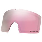 
Oakley Ecran de masque Line Miner M Prizm Hi Pink Iridium  Présentation