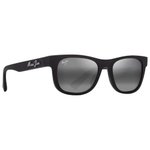 
Maui Jim Lunettes de soleil Kaulike Matte Black Neutral Grey MauiPure  Présentation