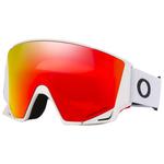 
Oakley Masque Flow Scape M Matte White Prizm Torch Iridium + Prizm Iced Iridium  Présentation