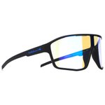 
Red Bull Spect Lunettes de soleil Daft Pro Soft Touch Black Photochromic Blue Mirror  Présentation