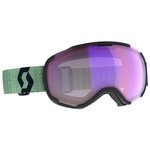 
Scott Masque Faze II Soft Green Black Light Sensitive Blue Chrome  Présentation