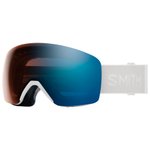 
Smith Masque Skyline White Vapor Chromapop Pro Photochromic Blue Mirror  Présentation