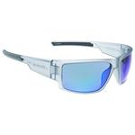 
Mundaka Optic Lunettes de soleil Kyrro Crystal Grey Smoke Blue Revo Cx Polarized  Présentation