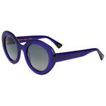 
Binocle Eyewear Lunettes de soleil Bianca Shiny Purple Gradient Grey Polarized  Présentation