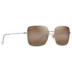 
Maui Jim Lunettes de soleil Lipine Shiny Light Gold Bronze Hcl MauiPure  Présentation