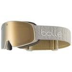 
Bollé Masque Nevada Small Stockholm Sand Matte Gold  Présentation