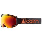 Cairn Masque de Ski Mercury Mat Black Fire Black Spx3000 Ium Présentation