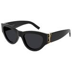 
Saint Laurent Lunettes de soleil SL M94 001 Black  Présentation