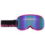 
Altitude Eyewear Masque Alpy Matt Pink Revo Red Purple  Présentation