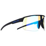 
Red Bull Spect Lunettes de soleil Dakota Pro Soft Touch Black Photochromic Blue Mirror  Présentation