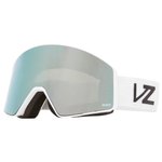 Von Zipper Masque de Ski Capsule White Gloss Wildlife White Chrome + Clear Fire Chrome Présentation