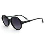 
Binocle Eyewear Lunettes de soleil Sydney Shiny Black Gradient Grey Polarized  Présentation