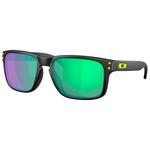 
Oakley Lunettes de soleil Holbrook Court Collection Matte Black Prizm Road Jade  Présentation