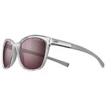 
Julbo Lunettes de soleil Spark Translucide Brillant Cristal Gris Spectron Hd 3 Polarized  Présentation