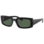
Ray Ban Lunettes de soleil RB4395 Kiliane Polished Black Dark Green 