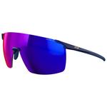 
Julbo Lunettes de soleil Faster L Mat Bleu Foncé Or Spectron Hd 3  Présentation