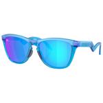 
Oakley Lunettes de soleil Frogskins Hybrid Fabio Quartararo Signature Series Matte Acid Blue Prizm Sapphire  Présentation