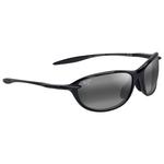 
Maui Jim Lunettes de soleil Hookipa Ultra R Shiny Black Neutral Grey MauiUltra  Présentation