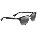 
Maui Jim Lunettes de soleil Kawika XL Shiny Black Neutral Grey MauiPure  Présentation