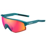 
Bollé Lunettes de soleil Lightshifter Creator Teal Metallic Volt Ruby  Présentation