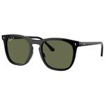 
Ray Ban Lunettes de soleil RB2210 Polished Black Polar Green 