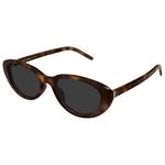 
Saint Laurent Lunettes de soleil SL M154 003 Havana  Présentation