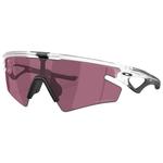
Oakley Lunettes de soleil Sphaera Slash Matte Clear Prizm Road Black  Présentation