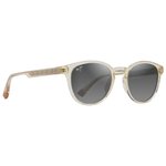 
Maui Jim Lunettes de soleil Hiehie Jaune Transparent Brillant Gris Neutre Minéral Superthin  Présentation