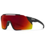 
Smith Lunettes de soleil Attack Mag Mtb Matte Black Chromapop Red Mirror  Présentation