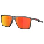 
Oakley Lunettes de soleil Futurity Sun Satin Grey Smoke Prizm Ruby Polarized  Présentation