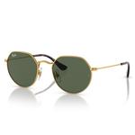 
Ray Ban Lunettes de soleil Jack Kids Polished Arista Gold Green  Présentation