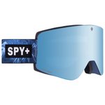 
Spy Masque Marauder Spy + Chris Rasmans Happy Boost Ice Blue Mirror + Happy Boost Low Light Red Coral  Présentation