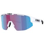 
Bliz Lunettes de soleil Matrix Small Matte White Nano Optics Nordic Light Begonia Violet Blue Multi  Présentation