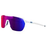
Julbo Lunettes de soleil Frequency Groupama Fdj Mat Blanc Bleu Spectron Hd 3  Présentation