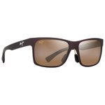 
Maui Jim Lunettes de soleil Hoopili Metal Matte Brown Hcl Bronze Mineral Superthin  Présentation