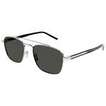 
Saint Laurent Lunettes de soleil SL 665 002 Silver Crystal  Présentation