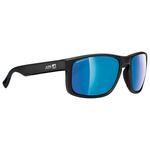 
AZR Lunettes de soleil Everest Noire Mate Multicouche Bleu  Présentation