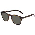 
Saint Laurent Lunettes de soleil SL 28 Slim 003 Havana  Présentation